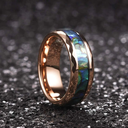 Mode Wikinger Baum des Lebens Edelstahl Abalone Muschel ringe für Männer Odin Norse Wikinger Runen ringe Retro Amulett Schmuck Geschenk