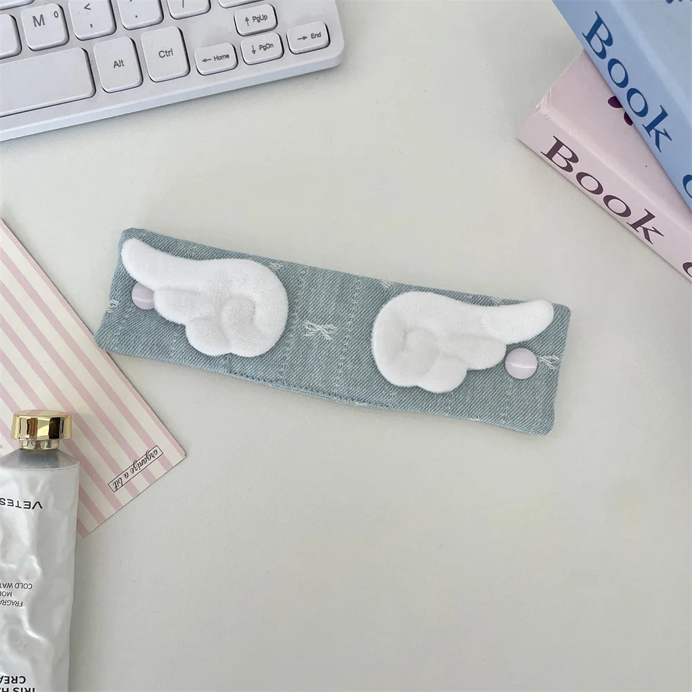 Stoff-Kabel-Organizer-Clip, süß, kausal, tragbar, Kabel-WrapTie für Ladegerät, Kopfhörer, USB-Kabel-Organizer, Reisen, unverzichtbar