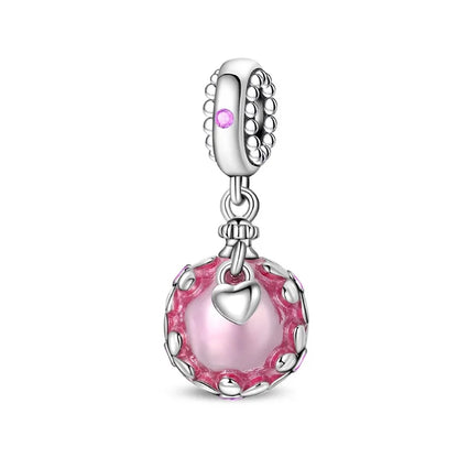 Edle Serie 925er Silber Parfüm-Bogen-Designs, Charm-Perlen, Anhänger, baumelnd, passend für Original-Armreif, Charm-Armband, DIY-Frauenschmuck