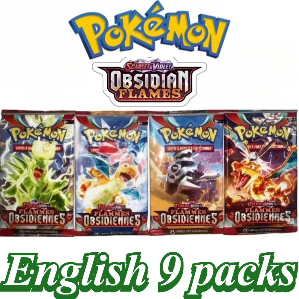 Englische Pokémon-Sammelkartenspiel MEGA Evolution Phantasmal Flames Sammelkarten Pokémon-Kampfkarten Geschenk für Fans