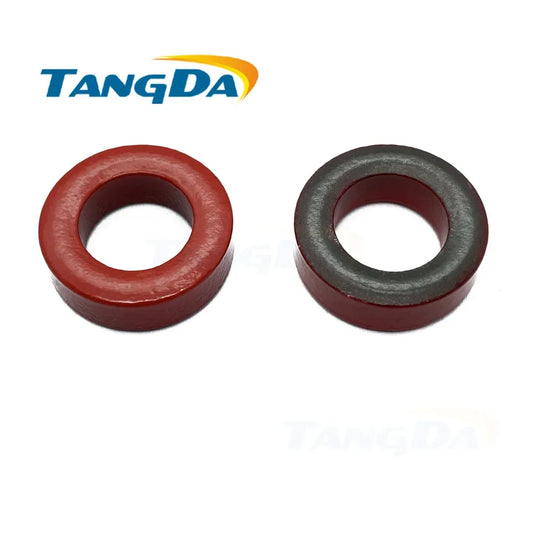 T80-2 Eisen Power Kerne inductor T80-2 20.3*12.7*6,35mm rot/schwarz beschichtet ferrit ring core filterung 2 TANGDA Q