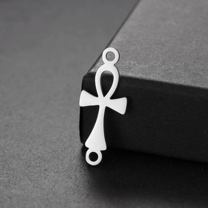Teamer 5 teile/los Kreuz Charms Für Edelstahl Schmuck Machen Anhänger DIY Zubehör Für Armband Halskette Heißer Verkauf 2026 Neue