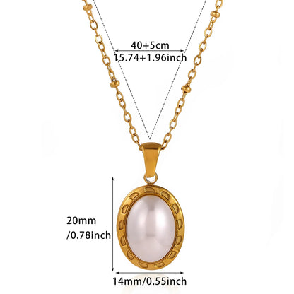 Sexy Lippen Edelstahl Damenhalskette Punk Mode Goldfarben Charm Geometrischer Ovaler Stein Choker Halsband Schmuck Party Geschenk