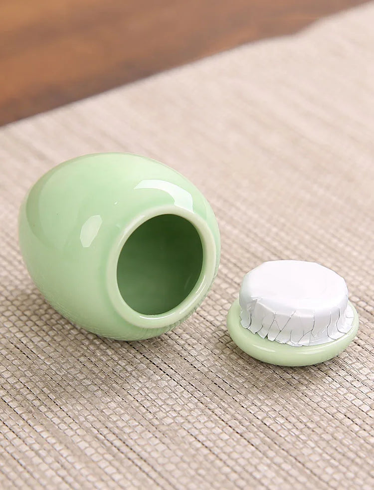 Keramik versiegelte Haustier-Urnen flasche, Leerer Kasten behälter, Urnen für Hunde asche, Mini Multi-Color, Kleine Haustier-Urne, 45ml