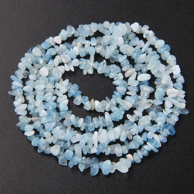Natürliche Kies Stein Perlen Lapis Lazuil Bostwana Sodalith Chips Perle für Halskette Ohrringe Armbänder Schmuck Kette Perlen 3-5mm