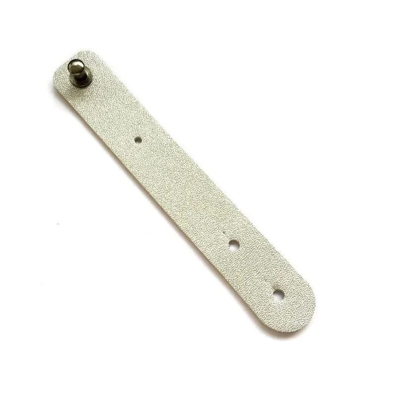 1Pc Leder Kabel Wickler Power Linie Daten Schnalle Kabelbinder Ohrstöpsel Kopfhörer Abnehmbare Anti-Verlust Reel Linie kabel Management
