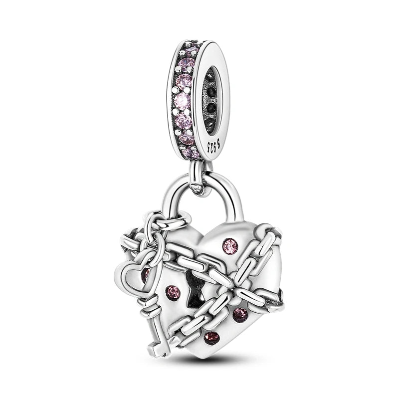Charm Heiße Verkäufe 925 Silber Original Charms Perlen Fit Anhänger Charm Armband Baumeln für Frauen DIY Edlen Schmuck Machen