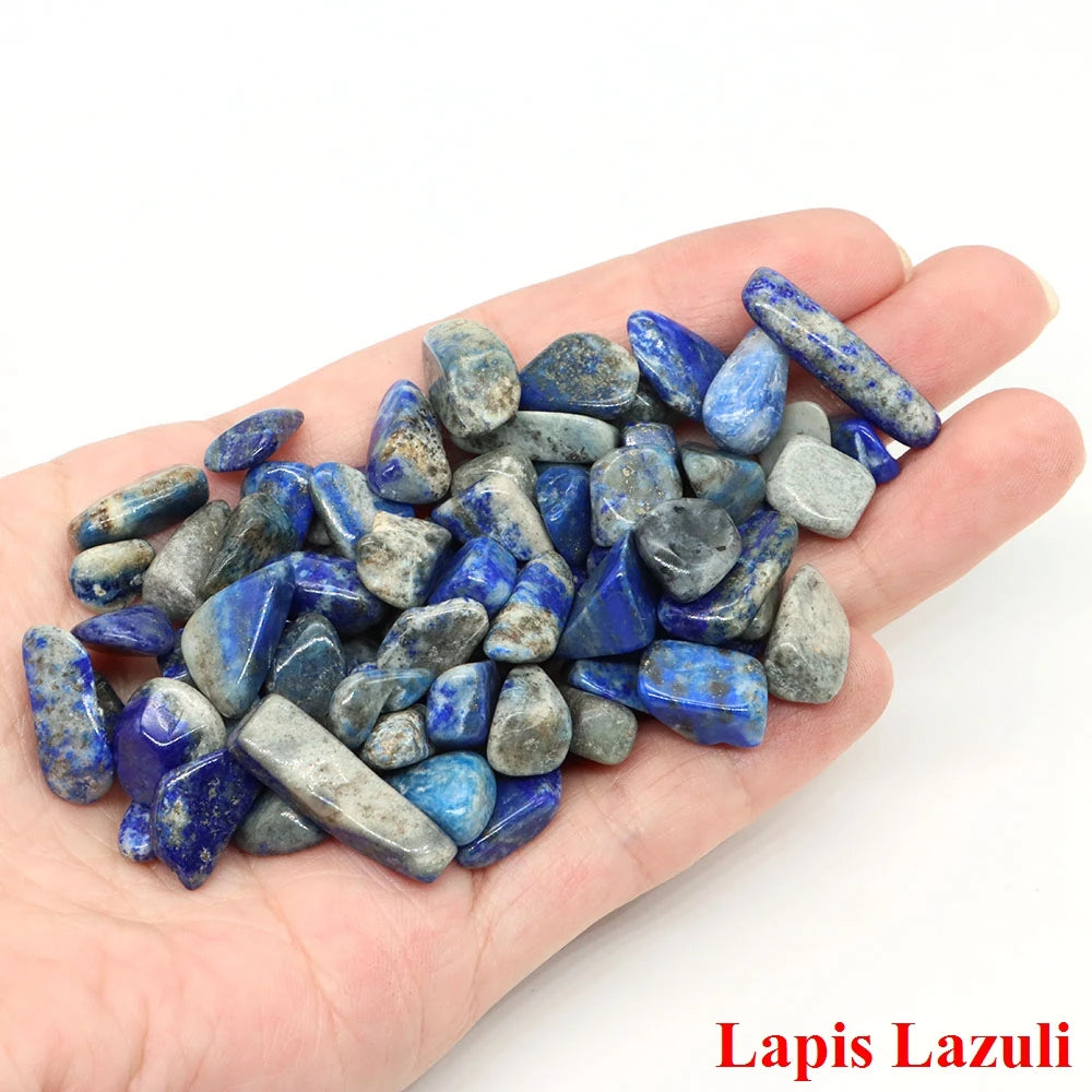 Natürliche Steine Kies Kristalle Chip Quarz Erz Mineralien Reiki Heilung Trommelachate Probe Aquarium Home Dekoration