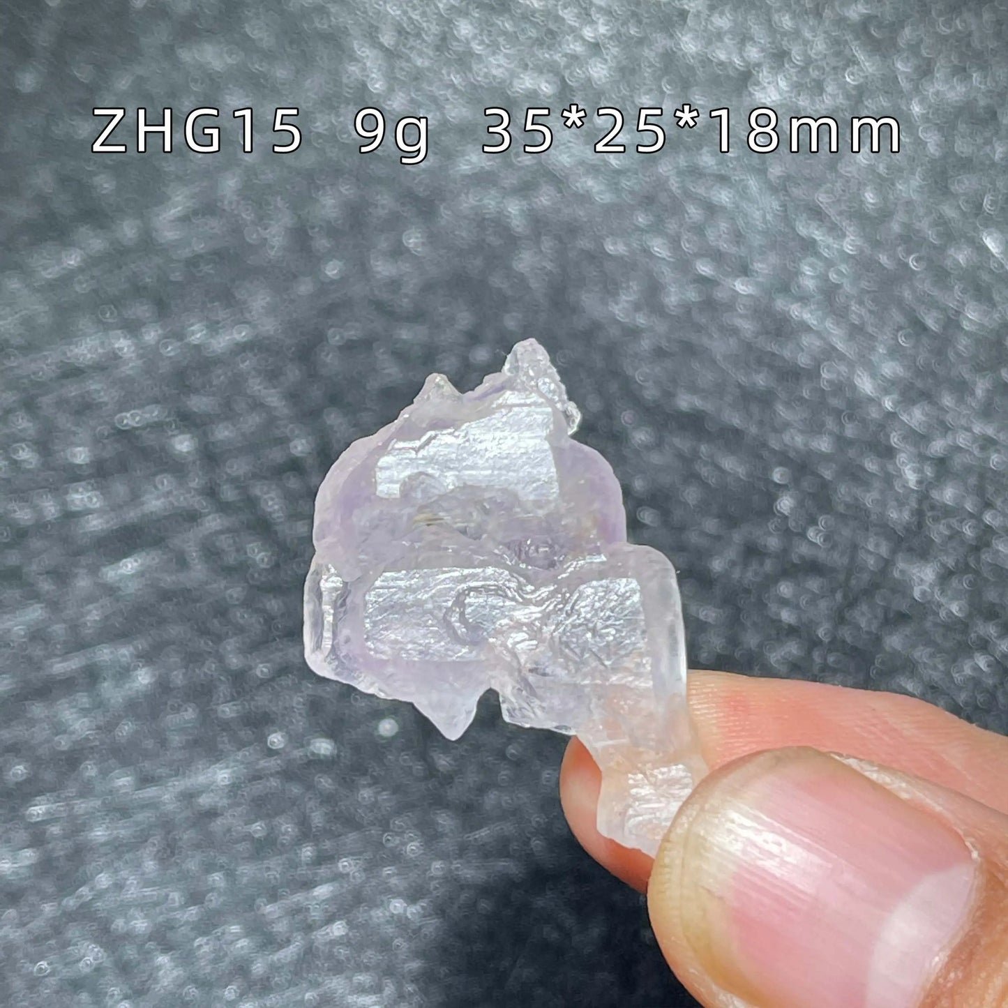 Naturstein Amethyst Skelett Kristall Cluster Mineralprobe Quarz Rohgestein Dekoration Rau poliert Heilung Geschenk