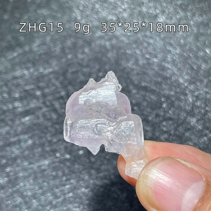 Naturstein Amethyst Skelett Kristall Cluster Mineralprobe Quarz Rohgestein Dekoration Rau poliert Heilung Geschenk