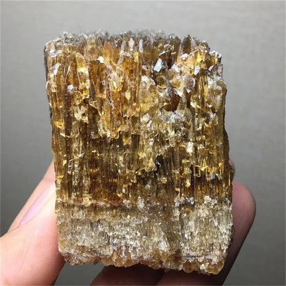 Natürliche gelbe Bernstein-Calcit-Rohsteinkristalle, Cluster-Edelstein-Kollektion grober Mineralproben, Heilkristall, 1 Stück