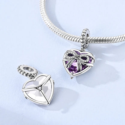 Neue 925 Sterling Silber Charms Perlen Fisch Einhorn Schmetterling Bogen Anhänger DIY Frauen Armband Schmuck Geschenk