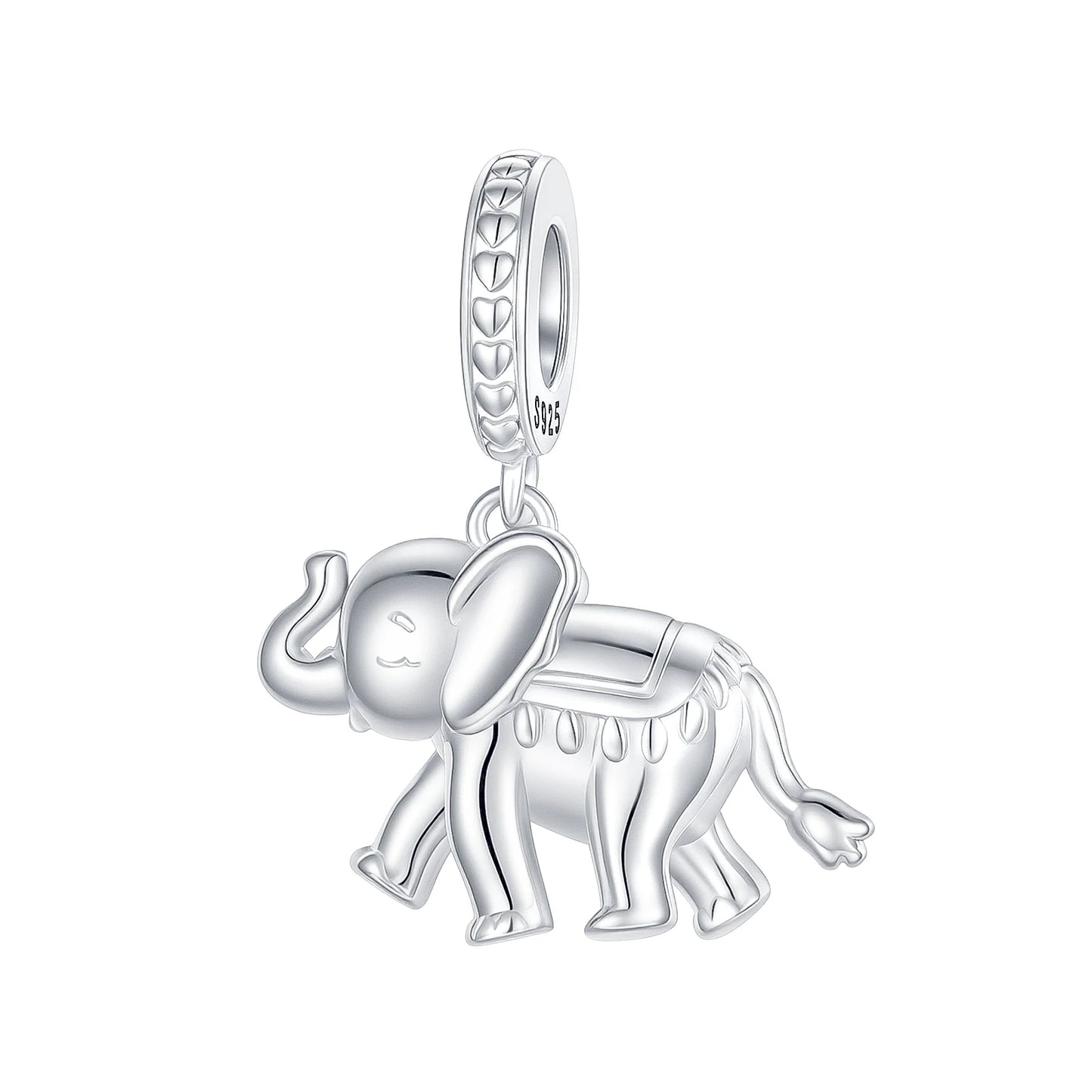 Neue Original 925 Sterling Silber Tier Serie Charms Nette Capybara Elefant Katze Anhänger Perlen Fit Armband DIY Schmuck Kennzeichnung