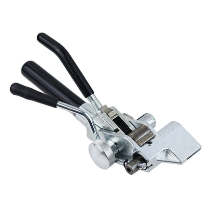 Edelstahl-Kabelbinder-Schneidewerkzeug Edelstahl-Bandspannpistole Ratschen-Spannwerkzeug für Edelstahl-Kabelbinder