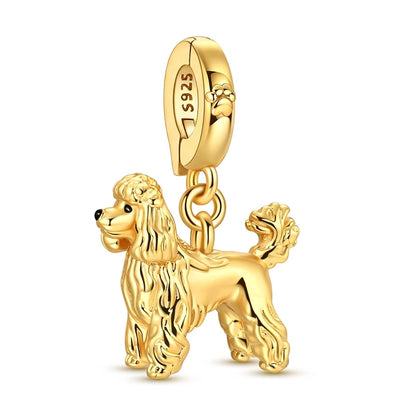 Neue Original 925 Silber Sterling Charms Perlen Anhänger Katze Hund Löwe Tiger Mädchen Junge Charms Fit Armband Frau Mode Schmuck Geschenk