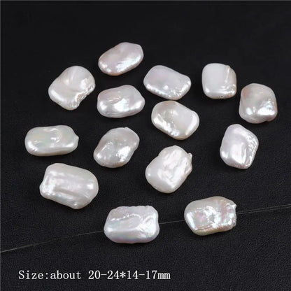 Unregelmäßige Natürliche Perle Perlen Charms Kreuz Runde Barocke Perle Lose Perlen Für Schmuck Machen DIY Anhänger Armband Ohrringe