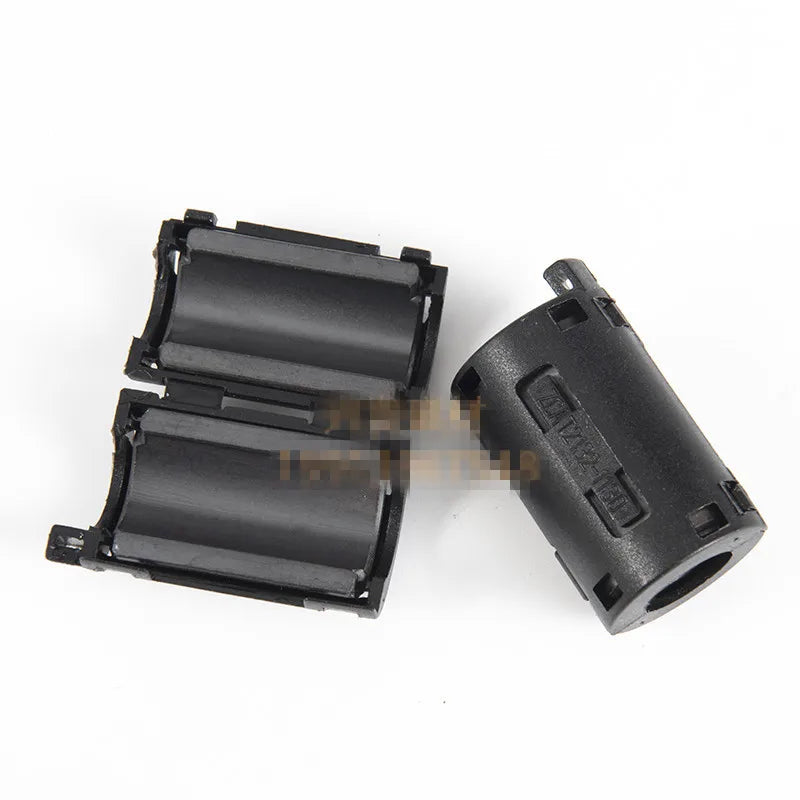 Neu 10 Stück 7 mm schwarzer TDK Clip-on RFI EMI Filter Snap Around Ferrit