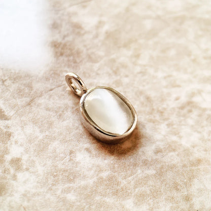 Anhänger Weiß Oval Opal Marke Neue Mode Klassischen Schmuck Europa Stil Zubehör Seele Geschenk Für Frau