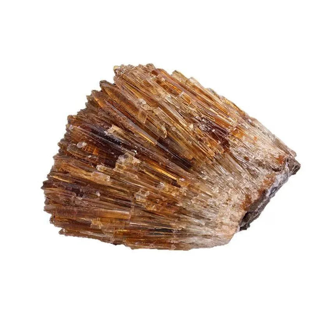 Hochwertige natürliche gelbe Bernstein-Calcit-Rohsteinkristalle, Cluster-Edelstein-Kollektion von Rohgestein-Mineralproben, heilendes Geschenk