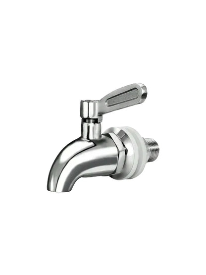 Professioneller Weinfasshahn aus Edelstahl 304. Zuverlässiger Wasserhahn für Getränke, Saft und Bier