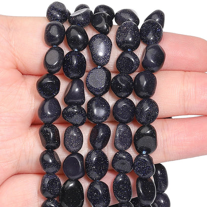 8-10mm unregelmäßige geometrische natürliche Rauchquarz stein DIY lose Perlen für Schmuck herstellung hand gefertigte Armband Accessoires