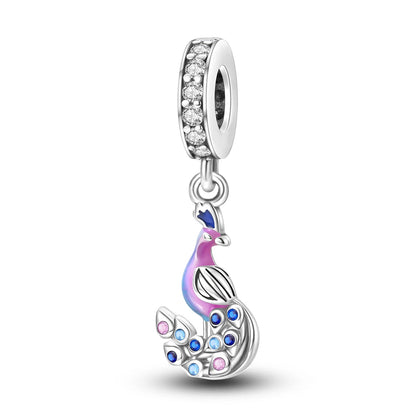 925er Silber vergoldete baumelnde Charms-Perlen für Original-Armbänder, DIY-Modeschmuckherstellung
