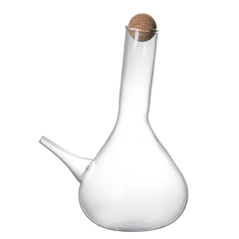 Neue Glas Kleiderbügel Nordic Stil Kleiderbügel Wein Spender Haushalt Glas Flasche Bar Utensilien