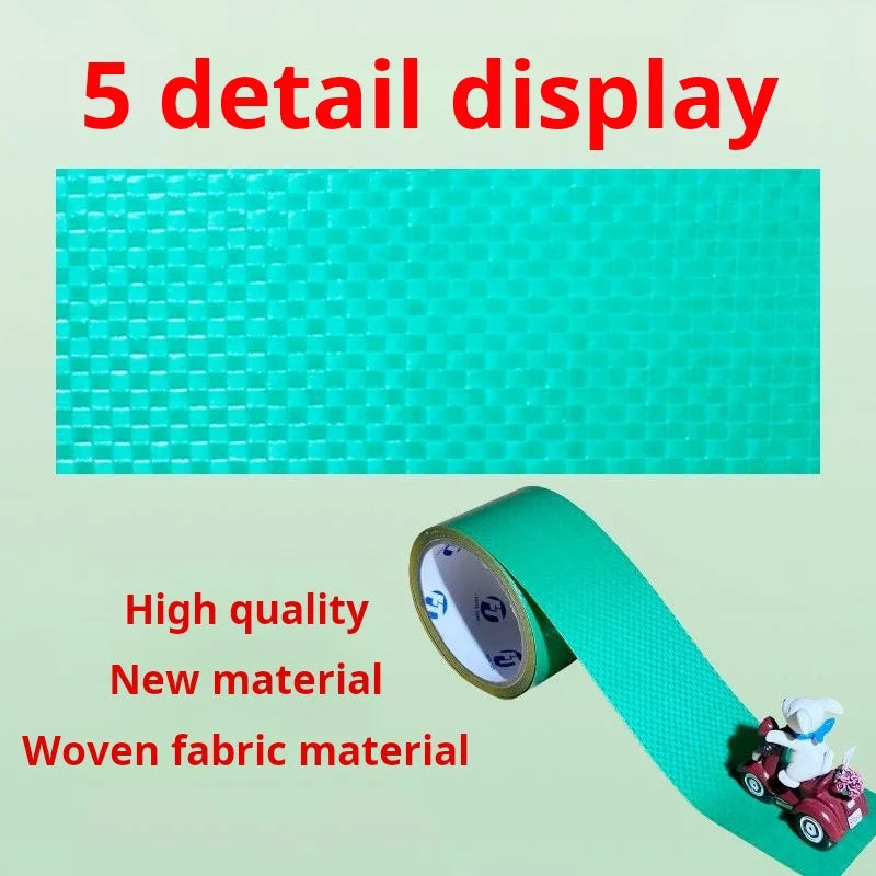 Reparaturband für Zelte, Planen, Tonbeutel, Textiltaschen, Umschlagbeutel, Großbeutel – verstärkt, hochhaftbeschichtet, UV-beständig
