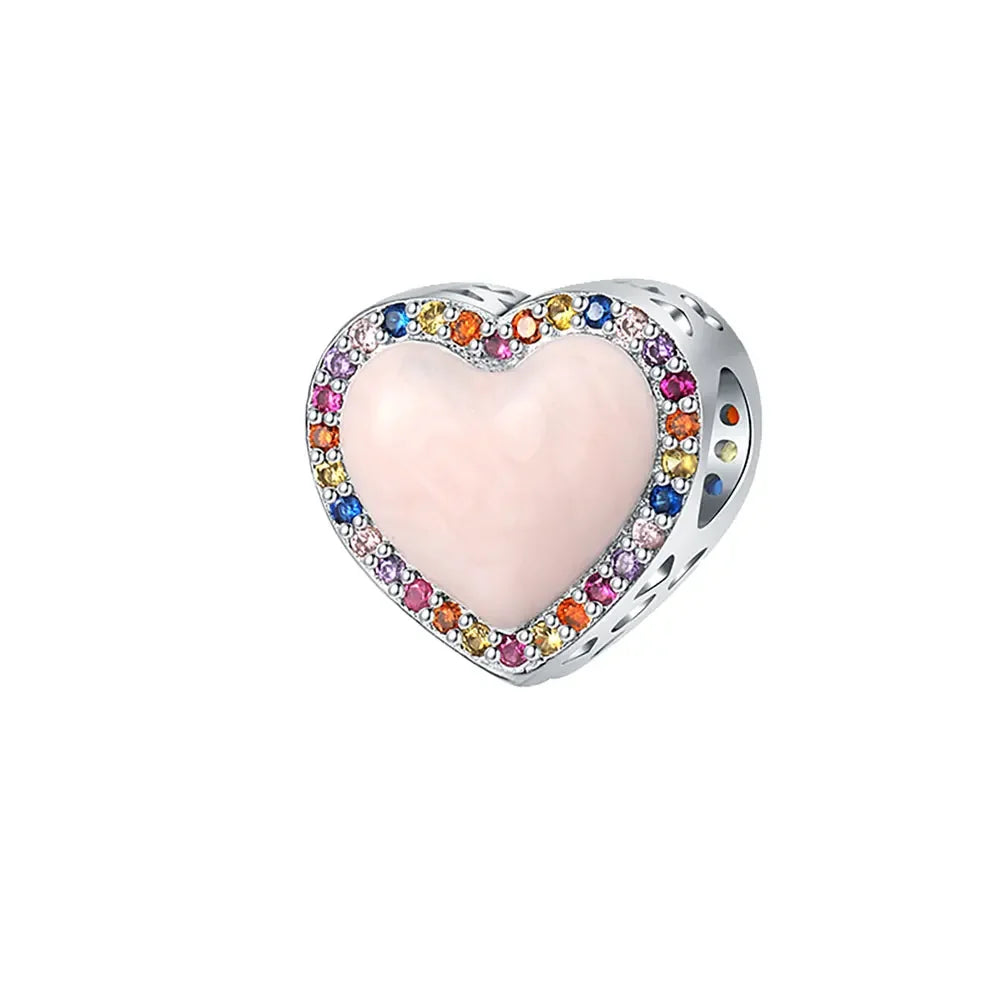 925 Sterling Silber Roségold Baum des Lebens Schmetterling Serie Charm Fit 4mm Blende Armband Charm Bead Halskette Diy Frauen Schmuck