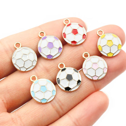 20 Stück 14,5x12mm Emaille Doppelseiten-Herz-Anhänger Anhänger DIY Schmuck Herstellung Zubehör-Ergebnisse für Armband Ohrringe Schlüssel anhänger
