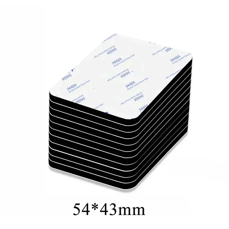 10–200 Stück robustes doppelseitiges Klebeband, superstark, für Wände, Böden, Türen, perfekt für Weihnachtsdekorationen