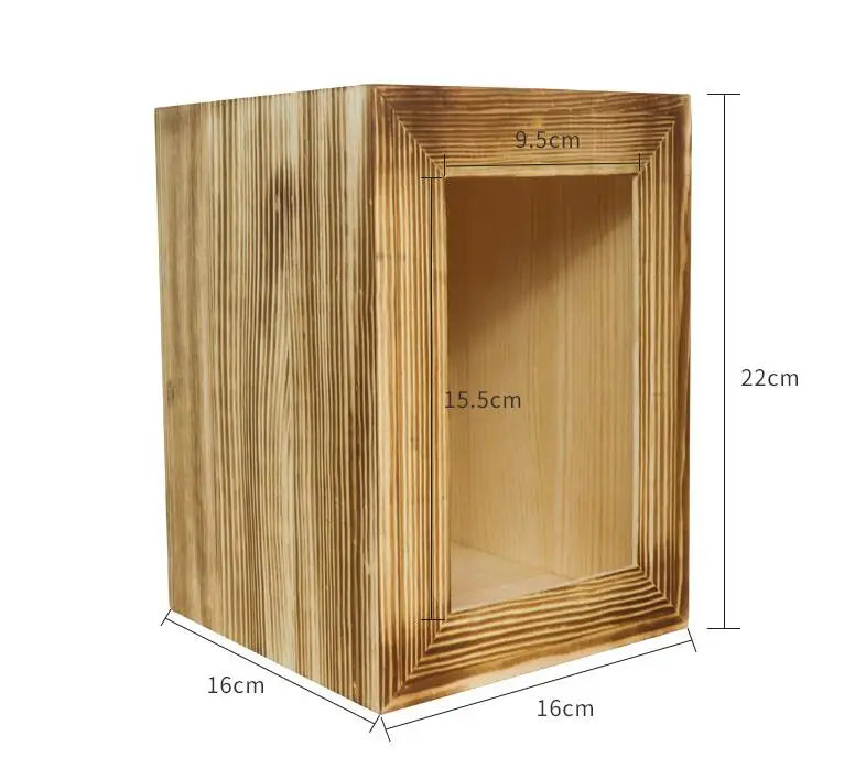 Hund Urnen Pet Memorial Holz Urnen für Hund Asche Sarg Katze Memorial Beerdigung Sarg Hunde Beerdigung Box mit Fotos Rahmen holz Box