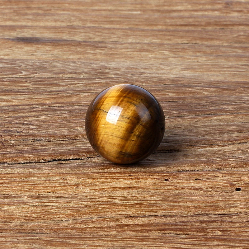 4–20 mm natürliche gelbe Tigerauge-Perlen, 5A+, rund, lose Abstandshalter für DIY-Armband, Schmuckherstellung, Zubehör, 5 Stück