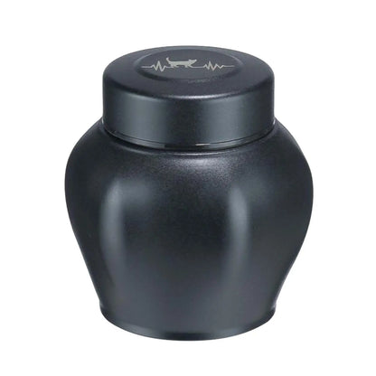 Cremation Urn Stainless Steel Storage Container Cat Ashes Holder Keepsake Urn for Puppies Bunny Rabbits Dogs Cats Kittens