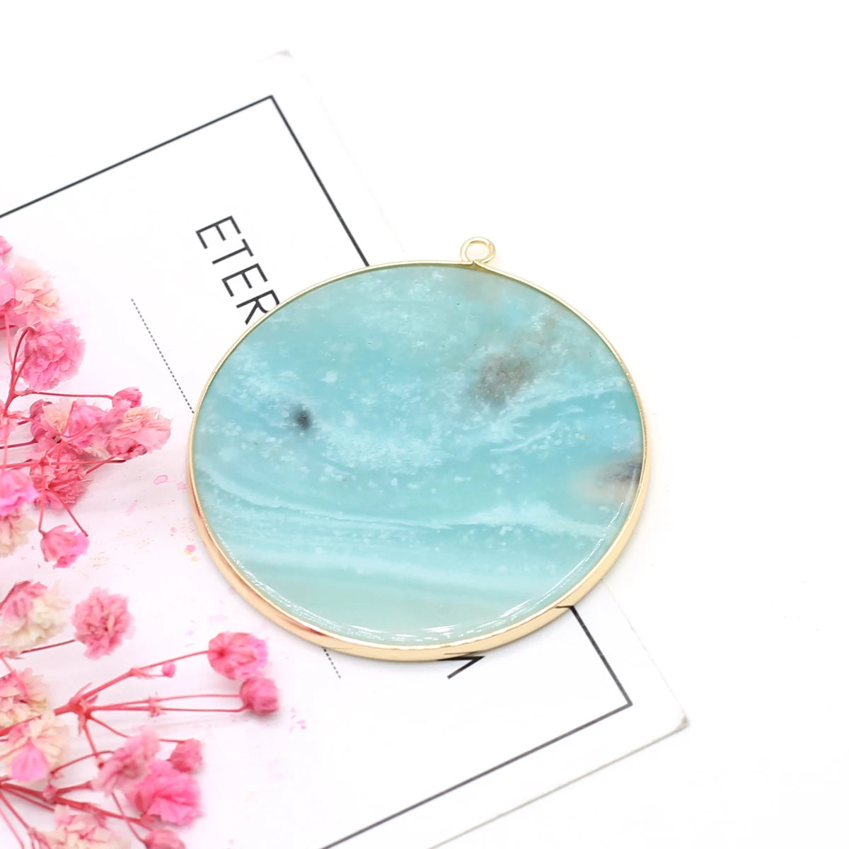Multishape Natürliche Amazonites Anhänger Charms Natürliche Blaue Stein Stecker für Die DIY Jewerly Halskette Armband Zubehör