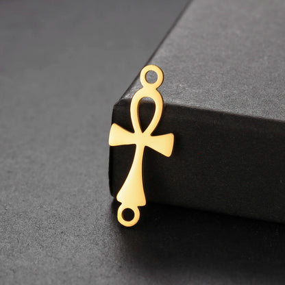 Teamer 5 teile/los Kreuz Charms Für Edelstahl Schmuck Machen Anhänger DIY Zubehör Für Armband Halskette Heißer Verkauf 2026 Neue