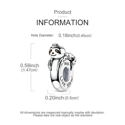 Heiße Verkäufe 925 Sterling Silber Charms Perlen Firefly Elefant Hund Baumeln Fit Original Armband DIY für Frauen Schmuck Geschenk