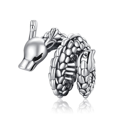 Tier-Serie, 925er-Sterlingsilber, Giraffe, Kamel, Gans, Orang-Utan, Affe, Siegel-Charm, passend für DIY-Armbänder, Halsketten, edler Schmuck, Geschenke