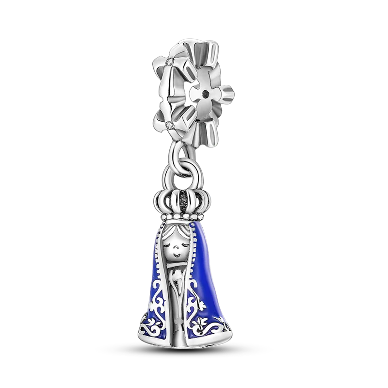 Neue Charms-Perle aus 925er-Sterlingsilber, rosa Schmetterling, leuchtende Glühwürmchen, baumelnd, passend für Armreifen, Halskette, DIY-Schmuck, Frauen-Geschenk