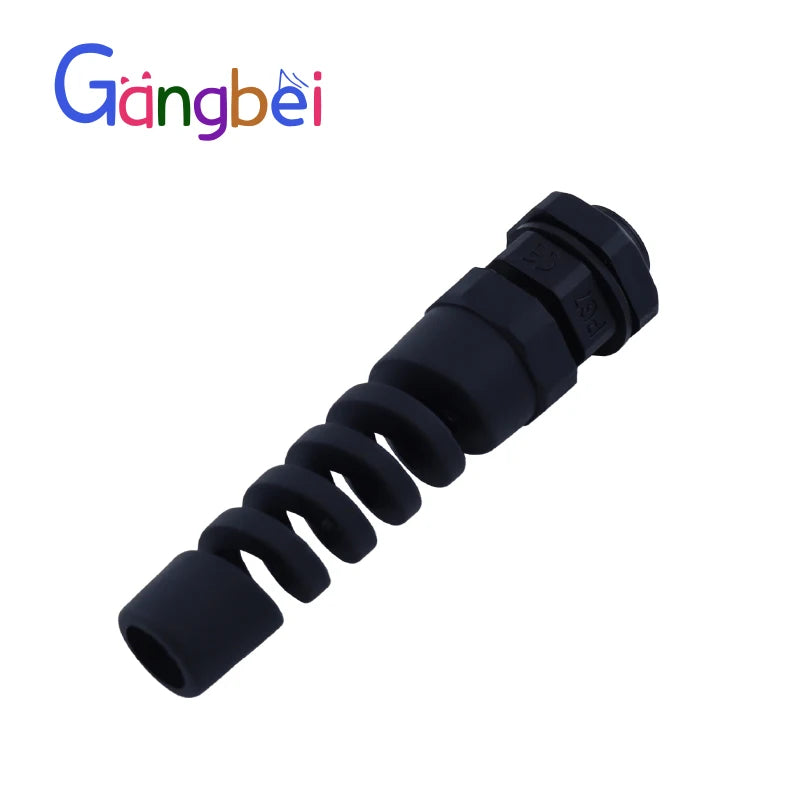 Pg7 feder belastete Gelenk Torsion widerstand Typ Biegen wasserdichte Steck verbinder Glen Head Schutz Kabel verbindung Gangbei