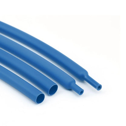 Φ1,6 mm bis Φ50 m Draht-Schrumpfschlauch, blau, Verhältnis 3:1, selbstklebend, rot, wasserdicht, industrielle elektrische Schrumpfschläuche