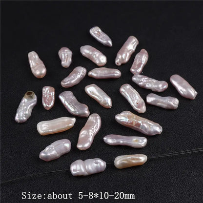 Unregelmäßige Natürliche Perle Perlen Charms Kreuz Runde Barocke Perle Lose Perlen Für Schmuck Machen DIY Anhänger Armband Ohrringe