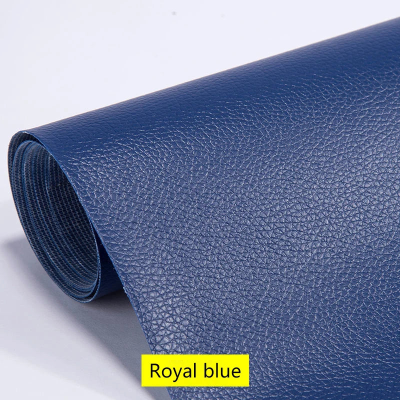 100x137cm selbst klebendes Leder Reparatur band DIY schwarz selbst klebendes Leder Reparatur band für Sofa Reparatur Patches klebrig