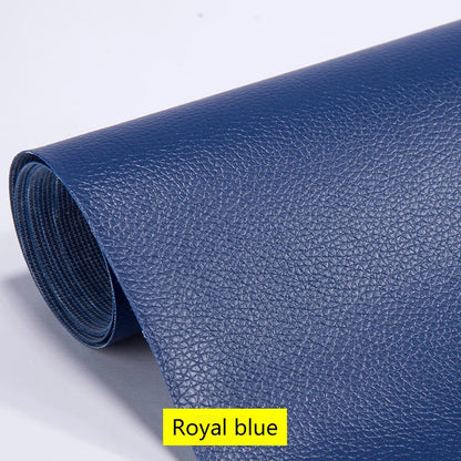 100x137cm selbst klebendes Leder Reparatur band DIY schwarz selbst klebendes Leder Reparatur band für Sofa Reparatur Patches klebrig