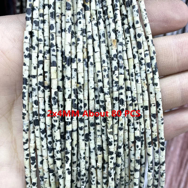 Natürliche Stein Dalmatiner Jaspis Runde Würfel Facettierte Rondelle Lose Spacer Perlen Für Schmuck Machen Charms DIY Armbänder Halskette