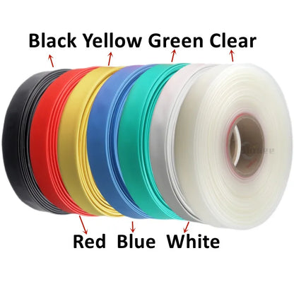 3:1 Dual Wand Wärme Schrumpfen Rohr Starke Kleber verhältnis Schrumpfschlauch Klebstoff Gefüttert Wrap Draht Kit 1.6/2.4/3.2/4.8/6.4/7.9/9.5/12,7mm