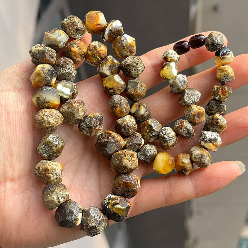 Natürliche Bernstein-Armbänder als Geschenk, einzigartige coole schwarze Perlen, original medizinischer Spezialstein, 2026, neuer Diy-Heilschmuck im Großhandel