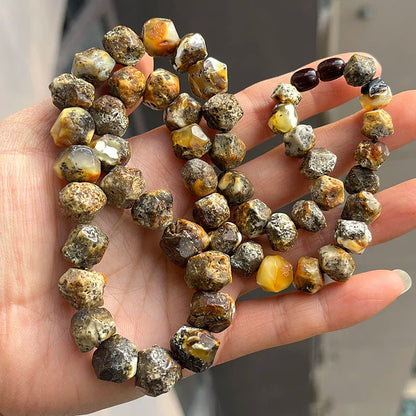 Natürliche Bernstein-Armbänder als Geschenk, einzigartige coole schwarze Perlen, original medizinischer Spezialstein, 2026, neuer Diy-Heilschmuck im Großhandel