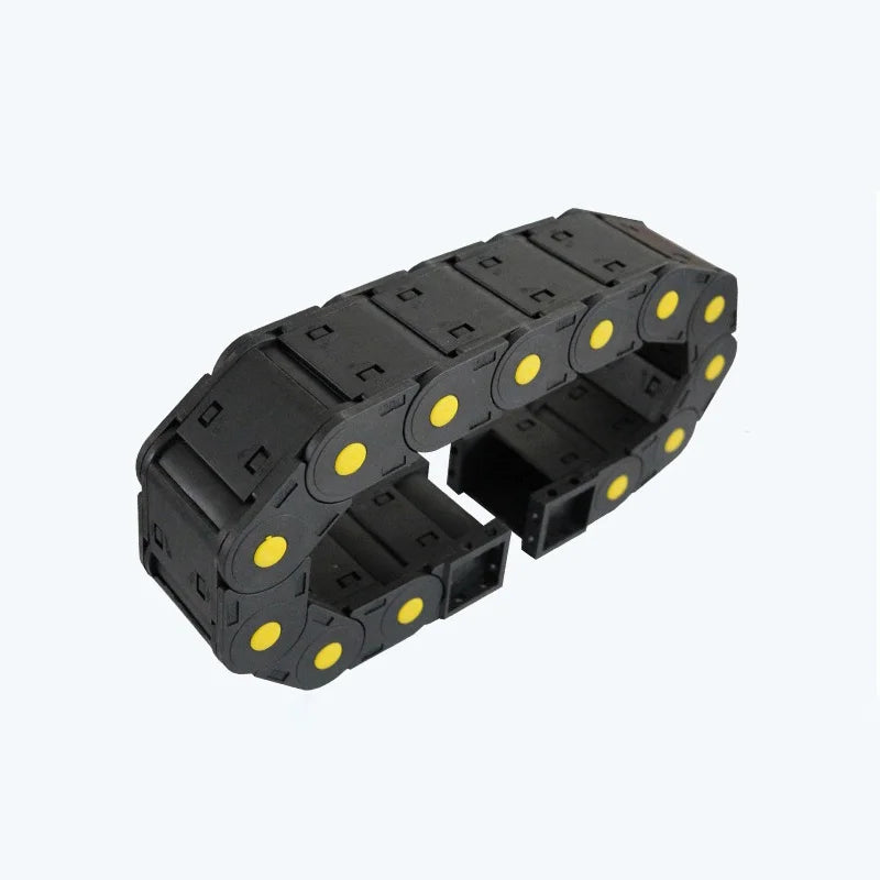Offene Schlepp ketten brücke 30x38mm 30x50mm 30x57 30x77 30x103 geschlossene Kabel kette Schlepp draht träger verbesserte Übertragung