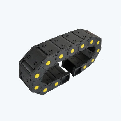 Offene Schlepp ketten brücke 30x38mm 30x50mm 30x57 30x77 30x103 geschlossene Kabel kette Schlepp draht träger verbesserte Übertragung